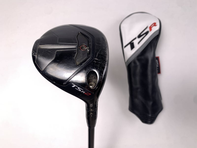 Titleist TSR2 5 Fairway Wood 18* Tensei Blue AV Series Xlink 65g Stiff RH HC