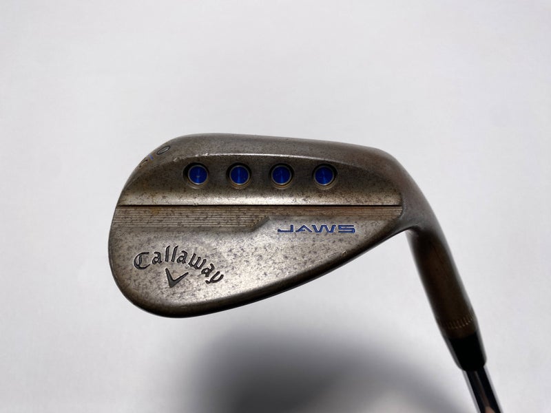Callaway Jaws MD5 Raw Lob Wedge LW 60* 8 DG S400 Stiff Steel Mens RH