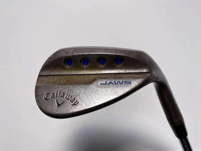 Callaway Jaws MD5 Raw Lob Wedge LW 60* 8 DG S400 Tour Issue Stiff Steel Mens RH