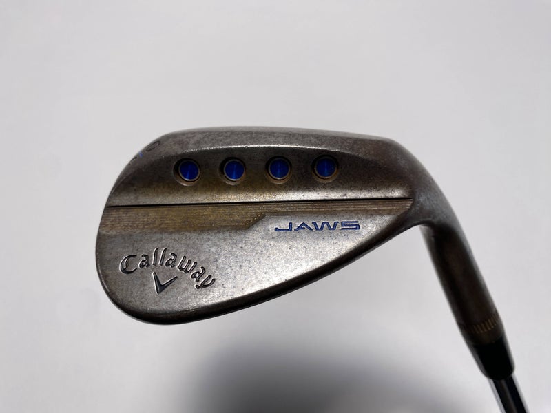 Callaway Jaws MD5 Raw Lob Wedge LW 60* 8 DG S400 Tour Issue Stiff Steel Mens RH