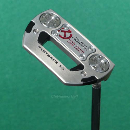 Scotty Cameron CIRCLE T Studio Style 2025 Fastback 1.5 FTUO 34.5" Putter w/ HC