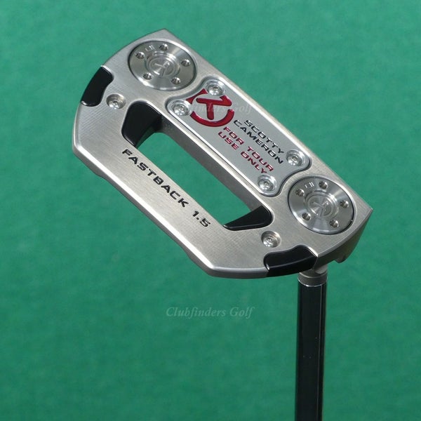 Scotty Cameron CIRCLE T Studio Style 2025 Fastback 1.5 FTUO 34.5" Putter w/ HC