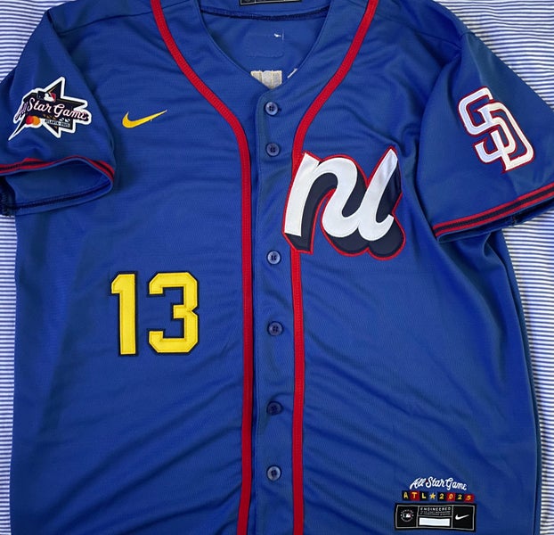 San Diego Padres All Star Manny Machado Large Men's Jersey