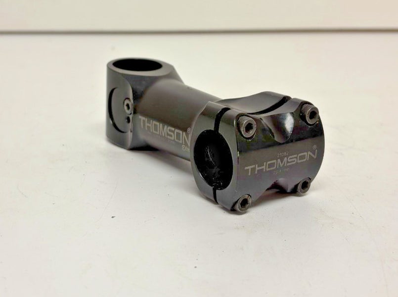 Thomson Elite 100mm Black Aluminum Stem 25.4mm Clamp Diameter for 1-1/8" Steerer
