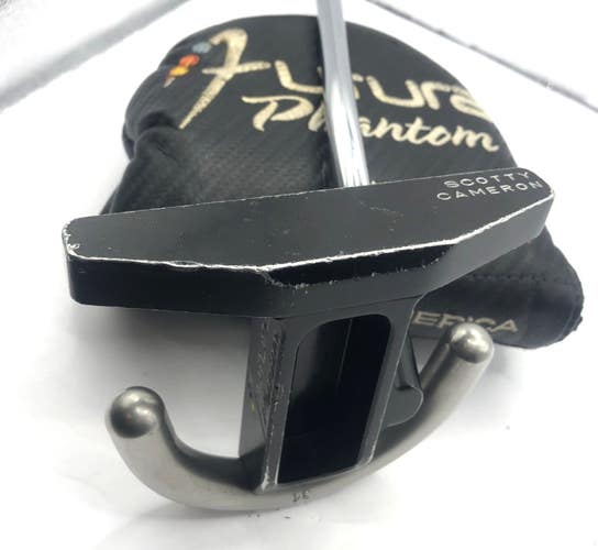 Scotty Cameron Futura Phantom Putter 34 Original Putter Grip RH w/Headcover