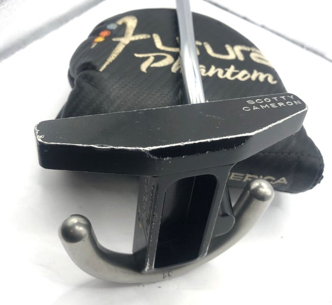 Scotty Cameron Futura Phantom Putter 34 Original Putter Grip RH w/Headcover
