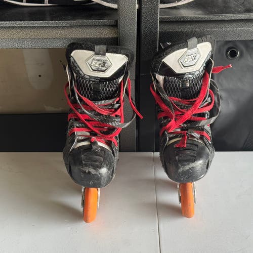 Mission Inhaler FZ-3 Inline Skates Regular Width Size 8 (Used)