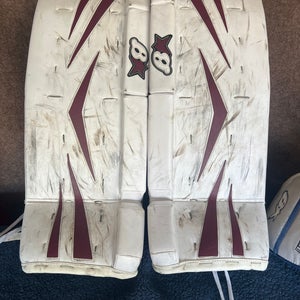 Brian’s NetZero 30+1” Goalie Pads — Championship Proven!