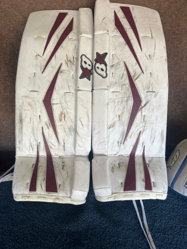 Brian’s NetZero 30+1” Goalie Pads — Championship Proven!