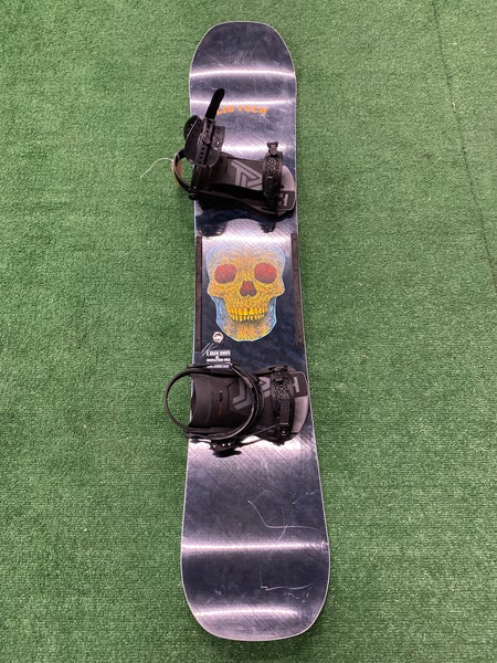 2024 Lib Tech Ejack Knife 159cm (Wide) Snowboard | Union Atlas Large Bindings