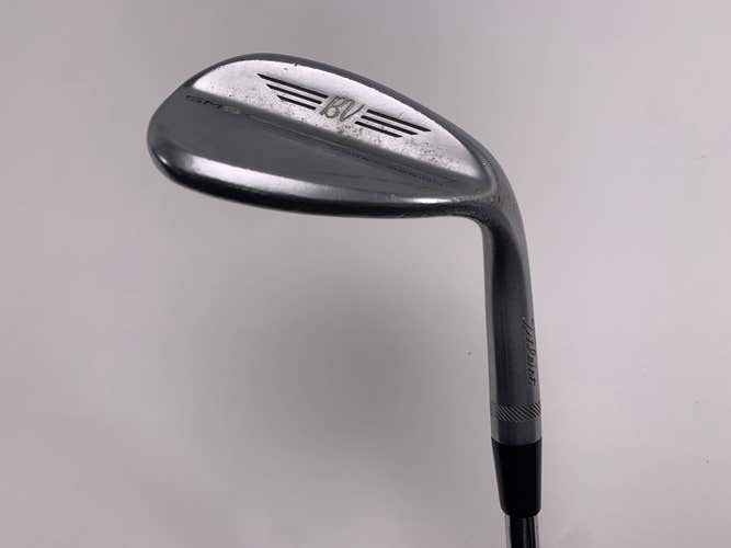 Titleist Vokey SM9 Tour Chrome Lob Wedge LW 60* 10 S-Grind RH READ