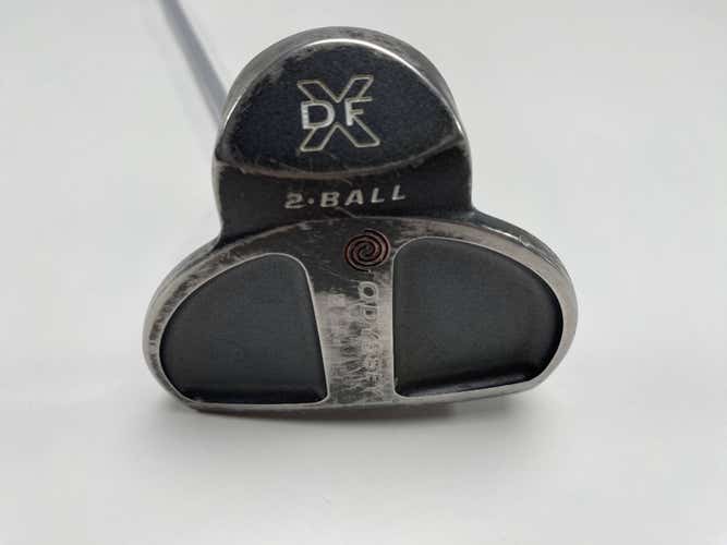 Odyssey DFX 2-Ball Putter 35" Mens RH