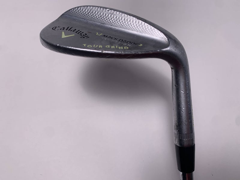Callaway Mack Daddy 2 Tour Grind Chrome Lob Wedge 58* 9T XP 95 R300 Regular RH