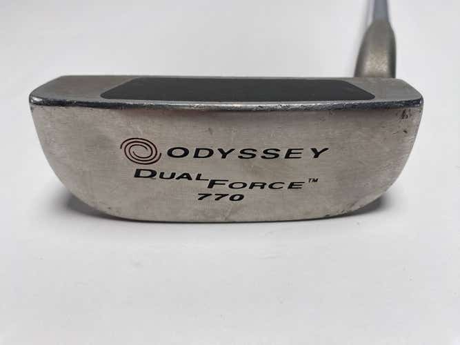 Odyssey Dual Force 770 Putter 35" Mens RH