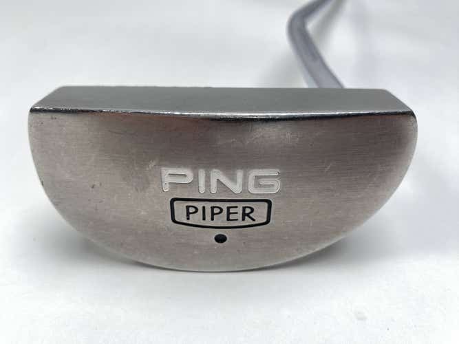 Ping Karsten Series Piper Putter 33" SuperStroke Flatso 2.0 Black Dot Mens RH