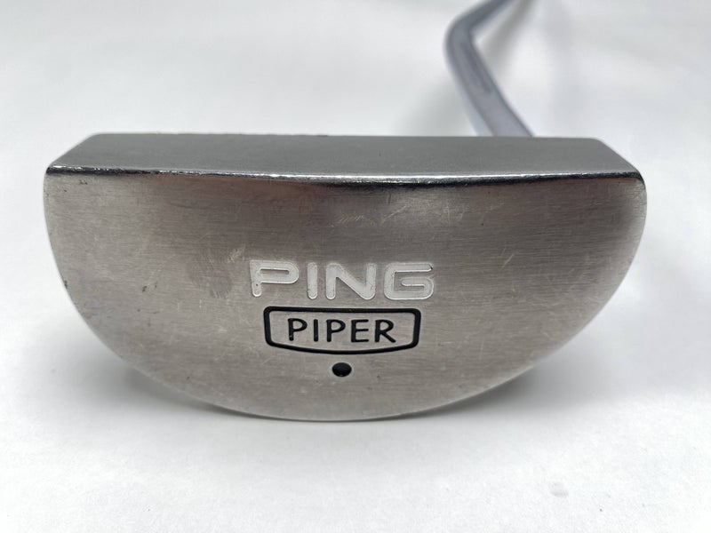 Ping Karsten Series Piper Putter 33" SuperStroke Flatso 2.0 Black Dot Mens RH