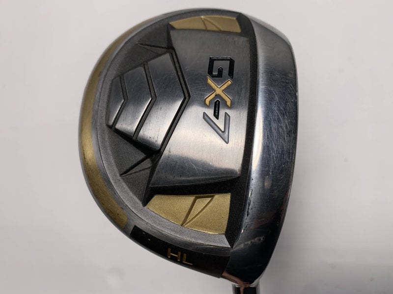 GX-7 X-Metal Driver HL 45g Senior Graphite Mens RH