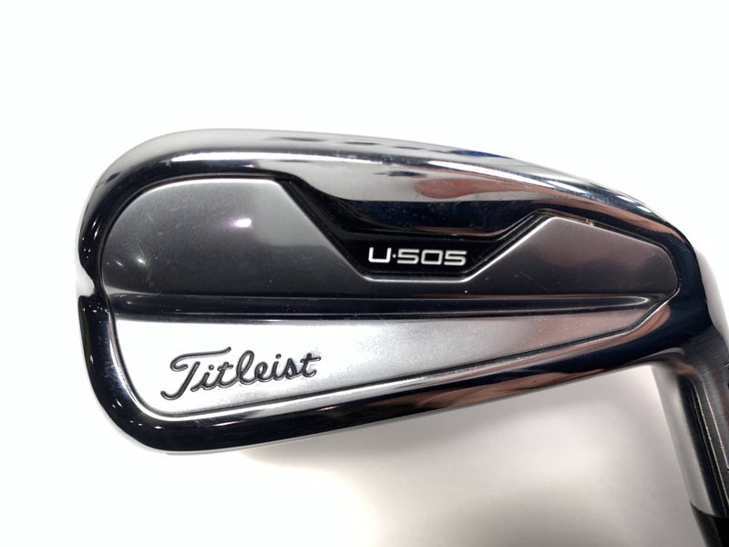 Titleist U-505 4 Utility Iron 22* HZRDUS RDX Smoke 6.0 Black 80g Stiff RH