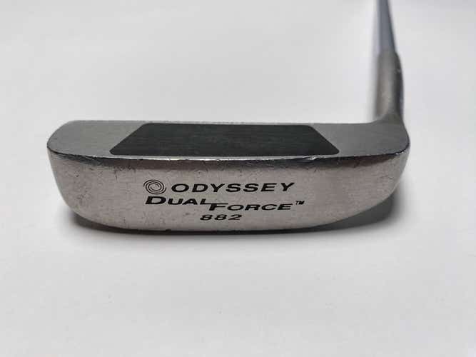 Odyssey Dual Force 882 Putter 34" SuperStroke Flatso 2.0 Mens RH