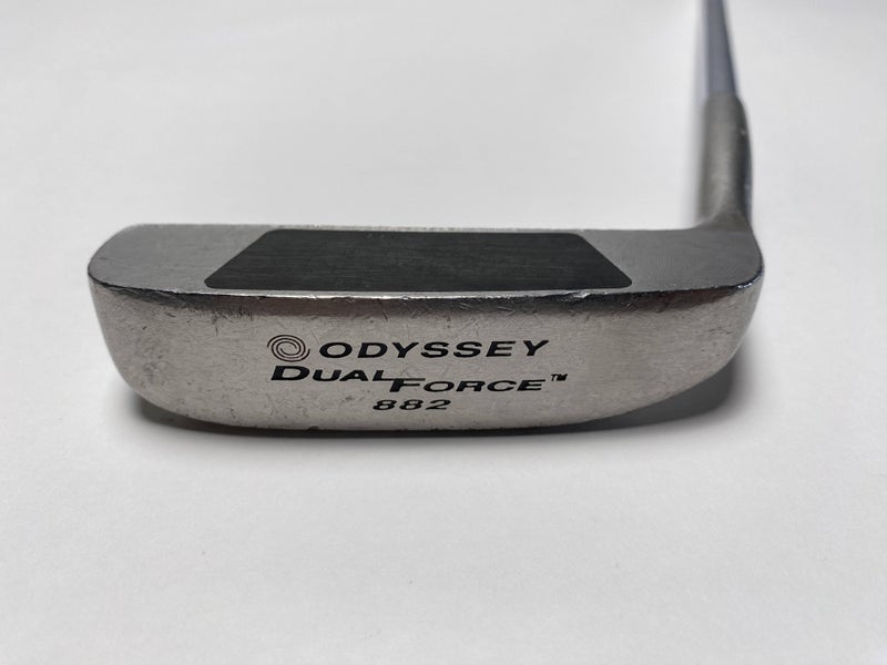 Odyssey Dual Force 882 Putter 34" SuperStroke Flatso 2.0 Mens RH