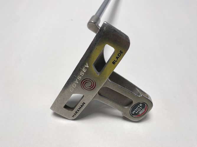 Odyssey White Hot XG Marxman Blade Putter 35" Mens RH