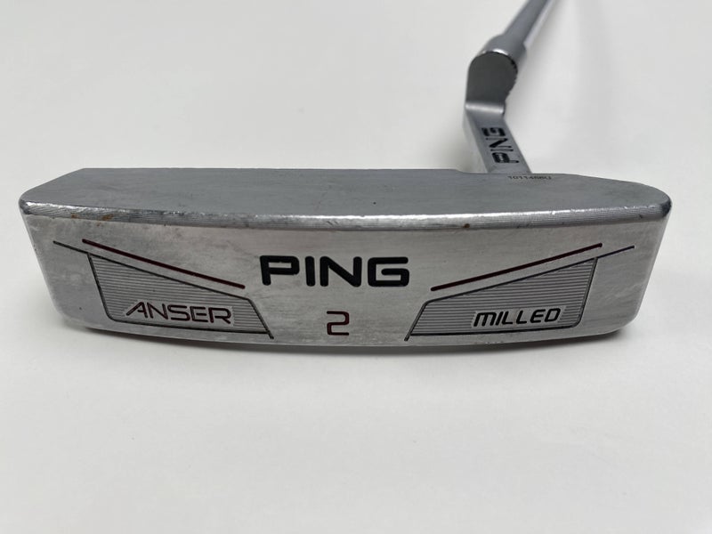 Ping Anser Milled 2 Putter 34" SuperStroke Slim 3.0 Black Dot Mens RH