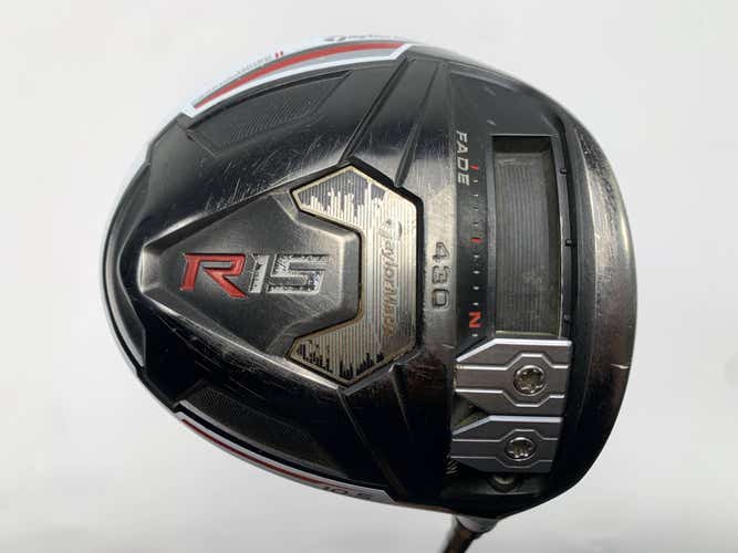 TaylorMade R15 Driver 10.5* Fujikura Speeder 757 Tour Spec Extra Stiff RH