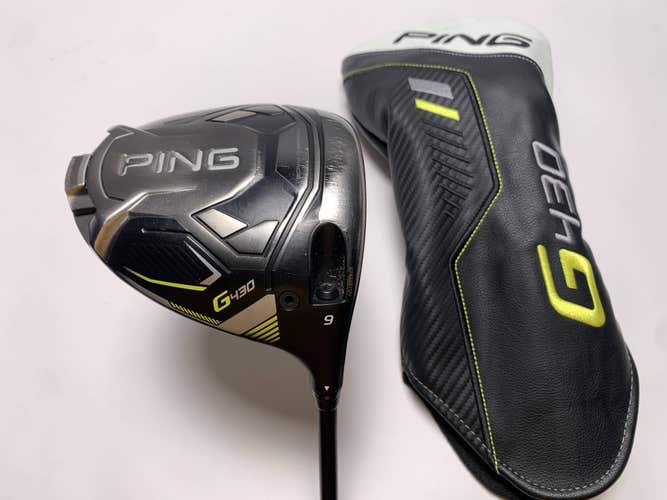 Ping G430 LST Driver 9* Alta CB 55g Stiff Graphite Mens RH HC