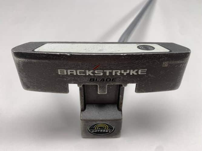 Odyssey Backstryke Blade Putter 34" Mens RH