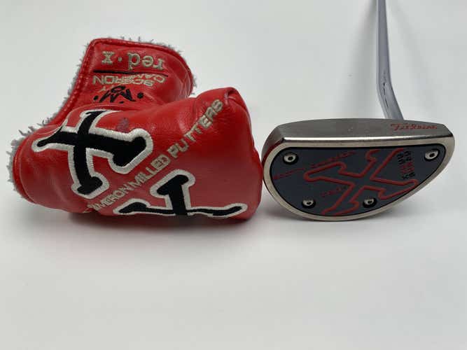 Scotty Cameron Red X3 Charcoal Mist Putter 35" Superstroke 2.0 XL Mens RH W/HC