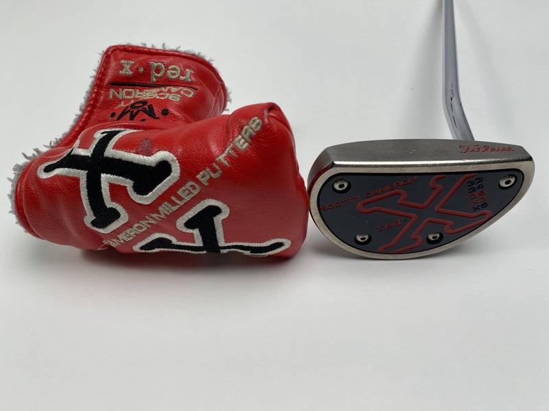 Scotty Cameron Red X3 Charcoal Mist Putter 35" Superstroke 2.0 XL Mens RH W/HC