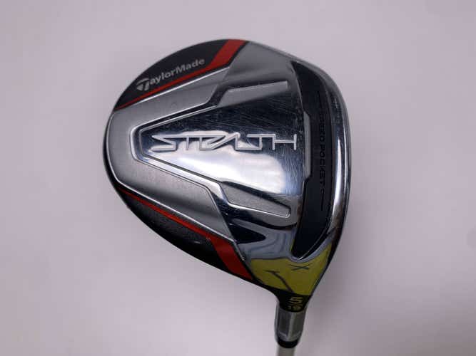 TaylorMade Stealth 5 Fairway Wood 19* Aldila Ascent L 45g Ladies RH