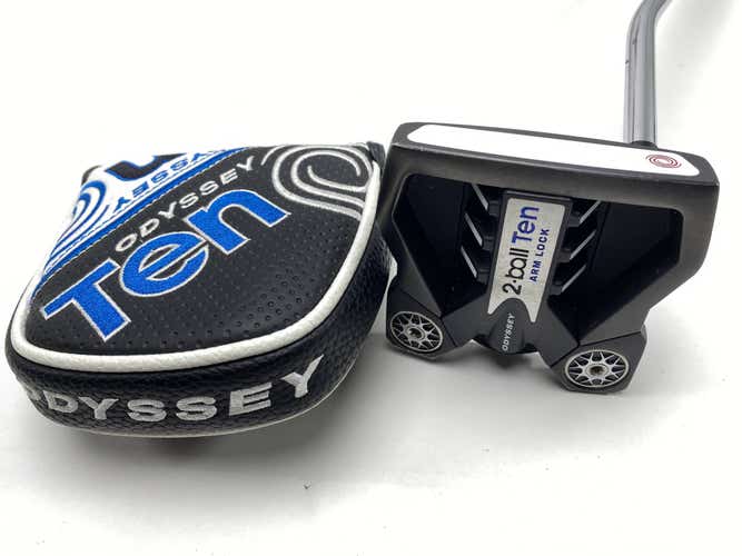 Odyssey 2-Ball Ten Armlock Putter 40" Mens RH W/HC