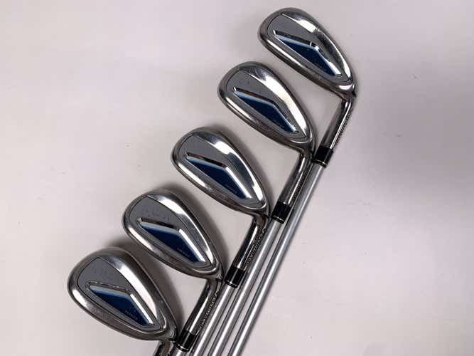 TaylorMade Kalea Premier Iron Set 7-PW+SW Kalea Premier 40g Ladies RH