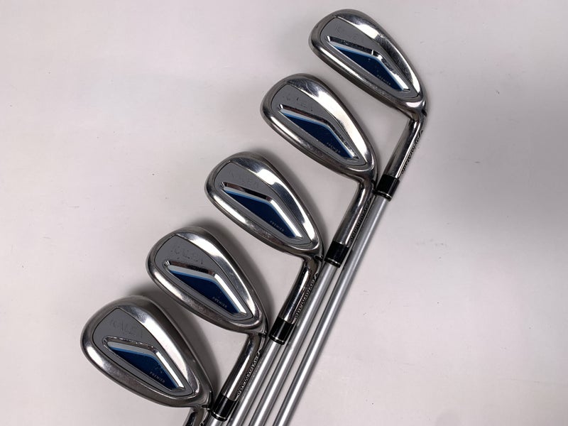 TaylorMade Kalea Premier Iron Set 7-PW+SW Kalea Premier 40g Ladies RH