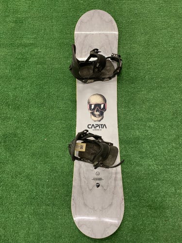 2025 CAPiTA S.Stevens Snowboard 118cm + FIX Truce Bindings