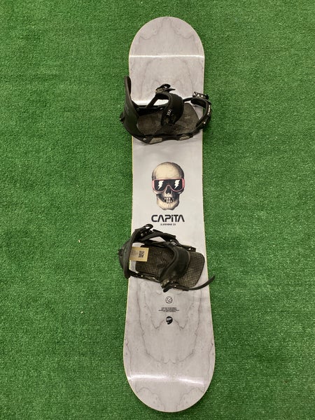 2025 CAPiTA S.Stevens Snowboard 118cm + FIX Truce Bindings
