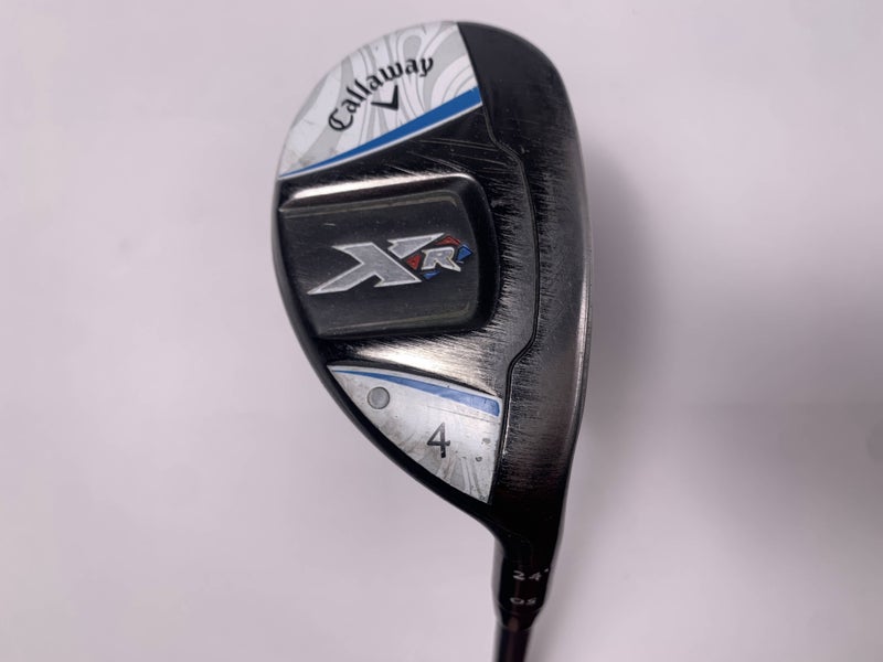 Callaway XR OS 4 Hybrid 24* Bassara 50x5ct 50g Ladies Graphite Womens RH