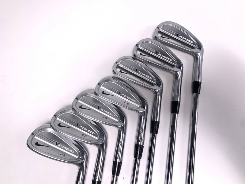 Nike Victory Red Pro Combo Iron Set 4-PW Precision Rifle 5.5 Regular RH