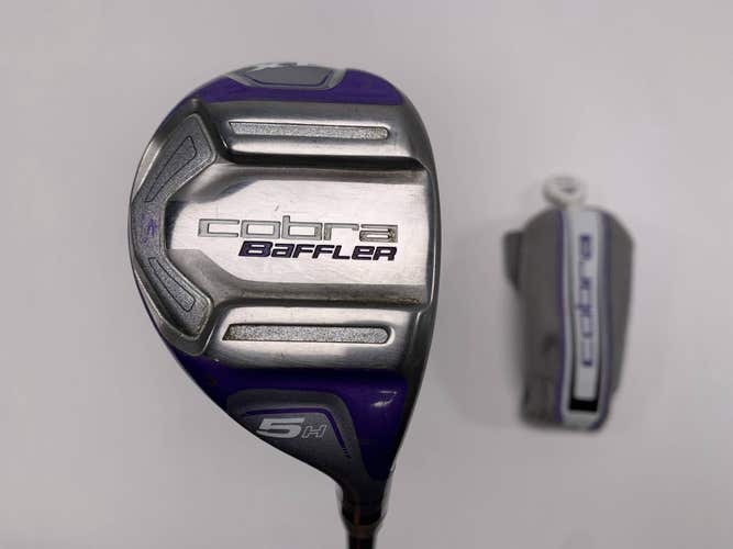 Cobra Baffler XL Womens 5 Hybrid 28* Baffler 50g Ladies Graphite Womens RH HC