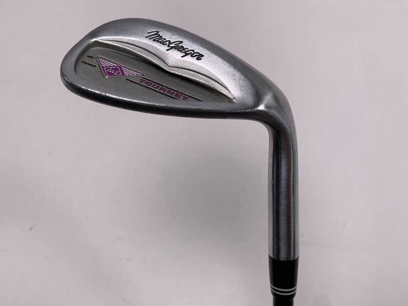 Macgregor Women’s MT Lob Wedge LW 60* Tourney Ladies Graphite Womens RH