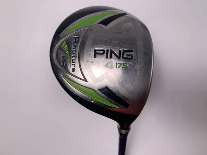 Ping Rapture V2 4 Fairway Wood 17.5* JAVLNFX M7 Stiff RH