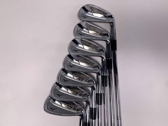 Mizuno MP 59 Iron Set 4-PW True Temper Dynamic Gold X100 Extra Stiff RH +1/2''