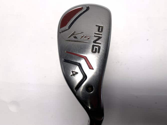 Ping K15 4 Hybrid 22* 1* Flat PWR 90g Stiff Graphite Mens RH