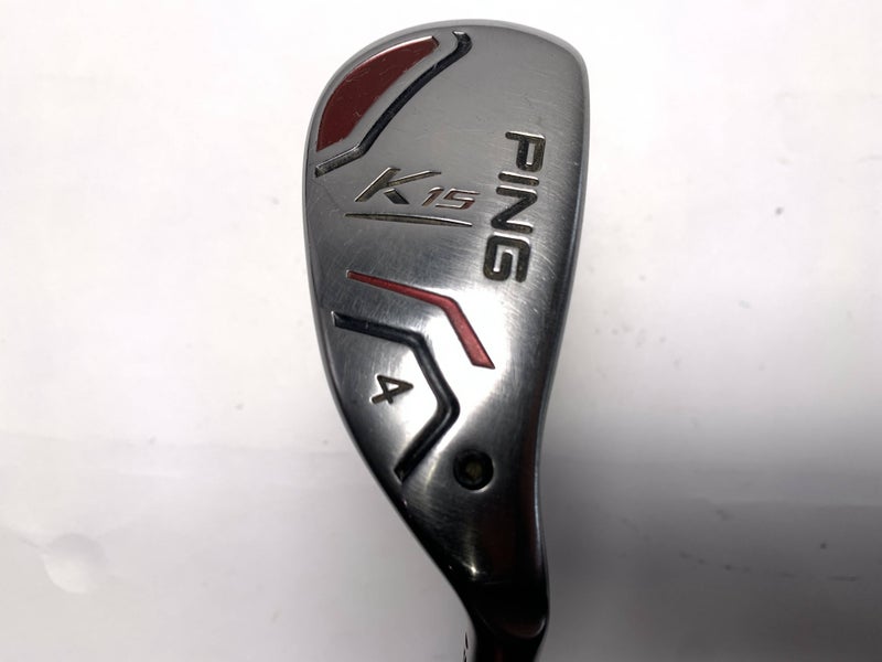 Ping K15 4 Hybrid 22* 1* Flat PWR 90g Stiff Graphite Mens RH