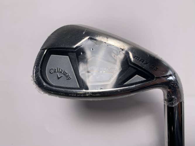 Callaway Rogue ST Max OS Approach Wedge AW 46* Apollo Regular Steel Mens RH