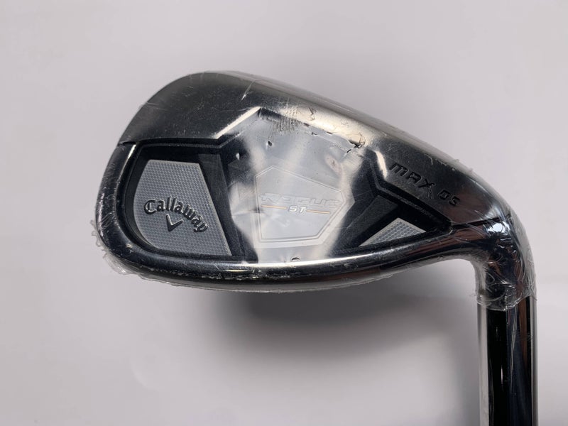 Callaway Rogue ST Max OS Approach Wedge AW 46* Apollo Regular Steel Mens RH