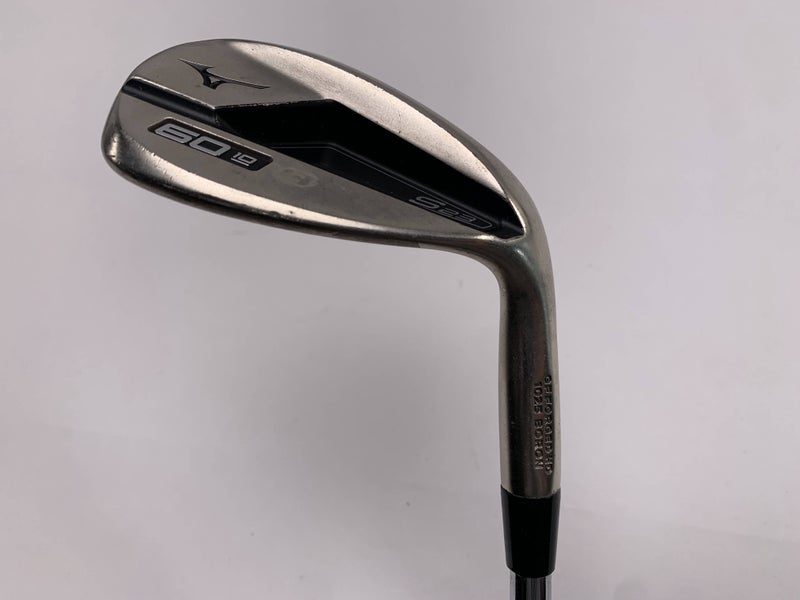 Mizuno S23 Copper Cobalt Lob Wedge LW 60* 10 Bounce KBS Hi-Rev 2.0 115g Mens RH
