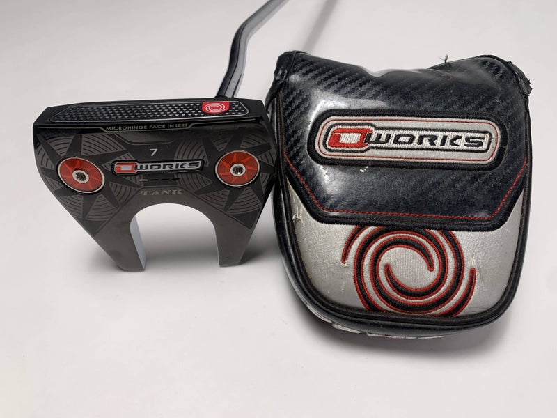 Odyssey O-Works Black 7 Tank Putter 34" Mens RH HC