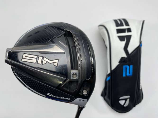 TaylorMade SIM Driver 10.5* Project X HZRDUS Smoke 6.5 70g Extra Stiff RH HC